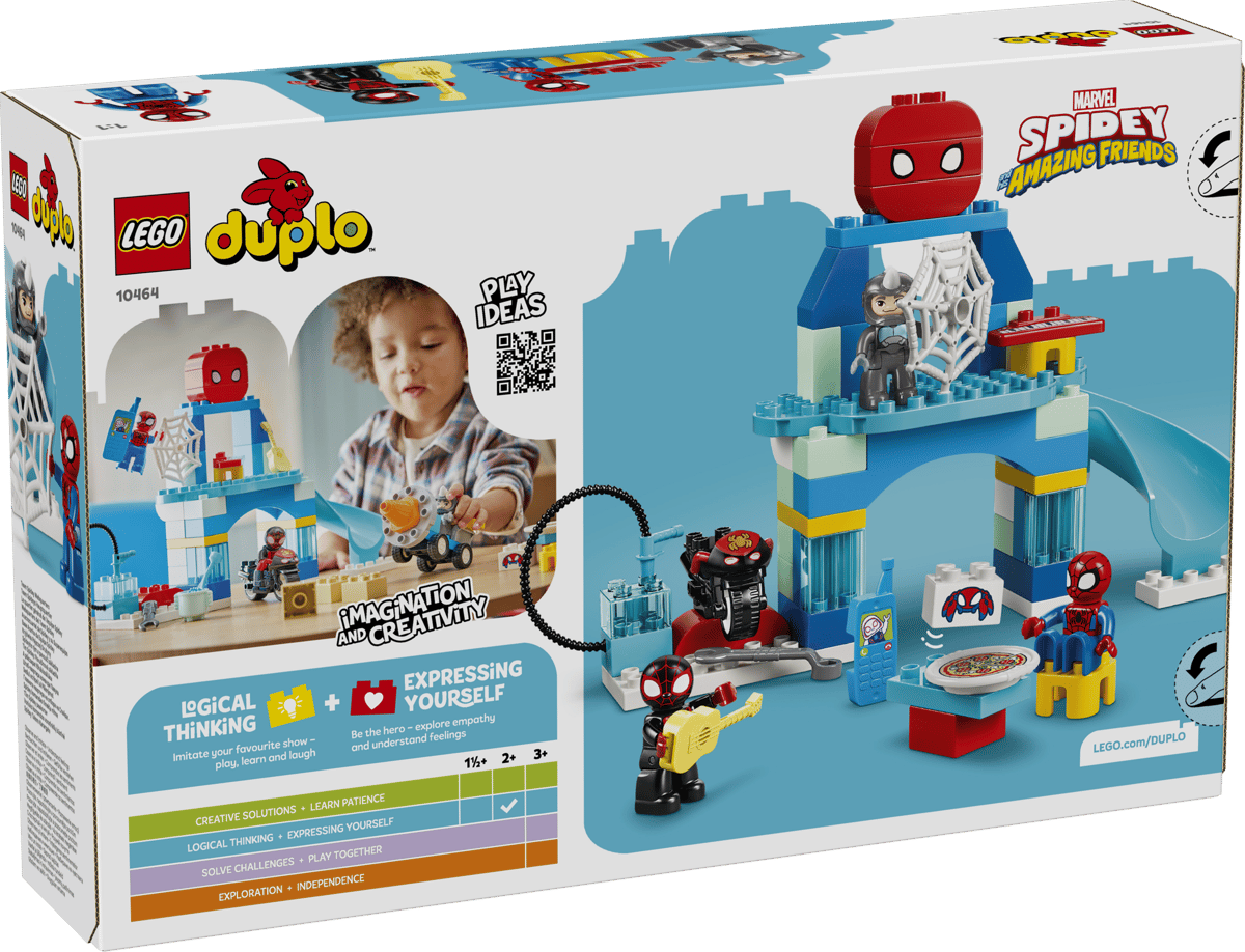 Lego - Duplo Team Spidey Webquarters 10464