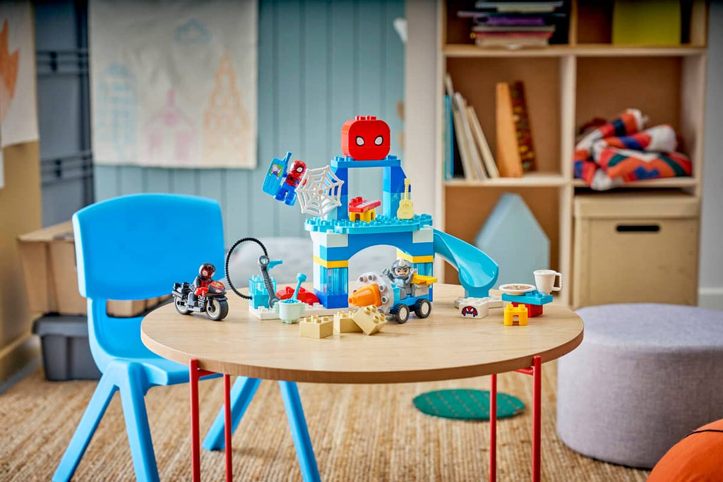 Lego - Duplo Team Spidey Webquarters 10464