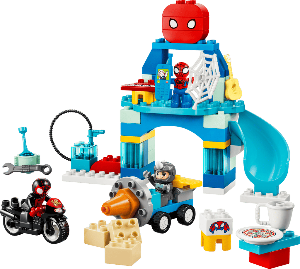 Lego - Duplo Team Spidey Webquarters 10464