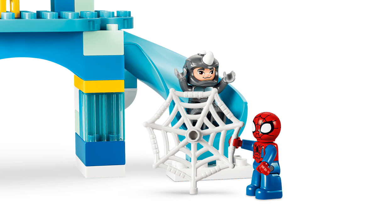 Lego - Duplo Team Spidey Webquarters 10464