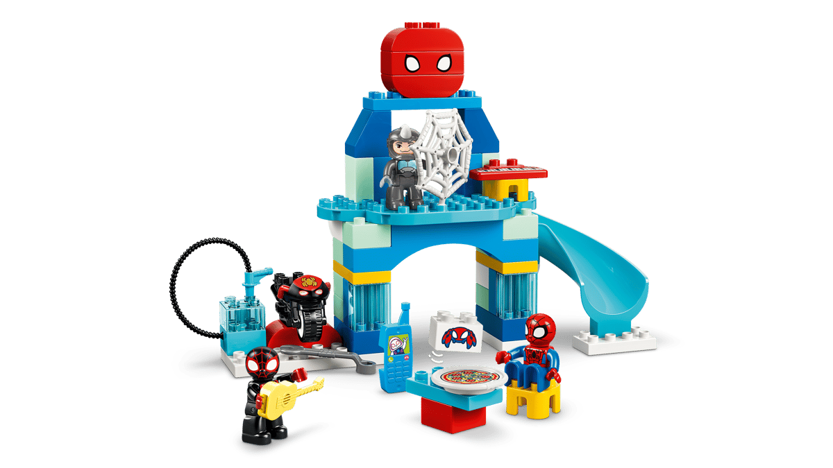 Lego - Duplo Team Spidey Webquarters 10464