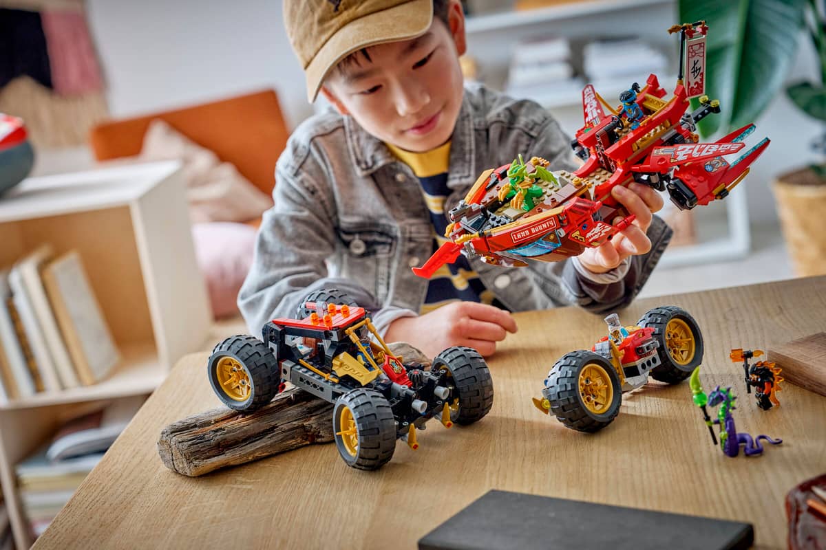 Lego - Ninjago Land Bounty 71869