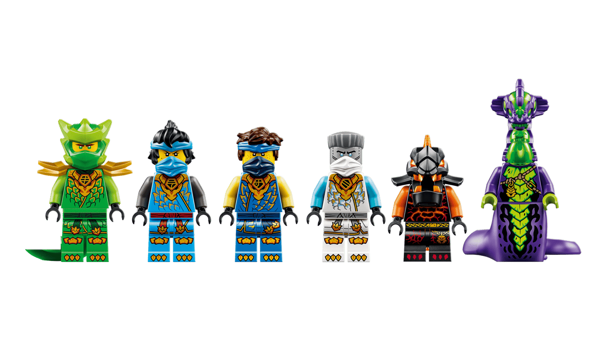 Lego - Ninjago Land Bounty 71869