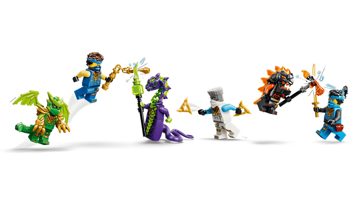 Lego - Ninjago Land Bounty 71869