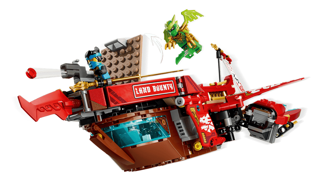 Lego - Ninjago Land Bounty 71869