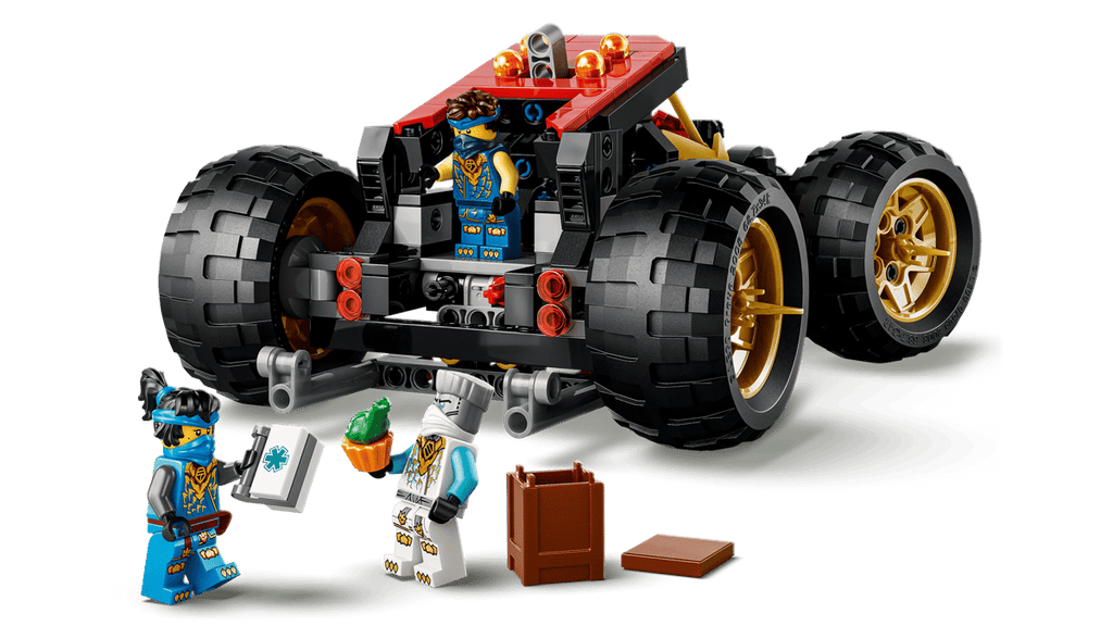 Lego - Ninjago Land Bounty 71869