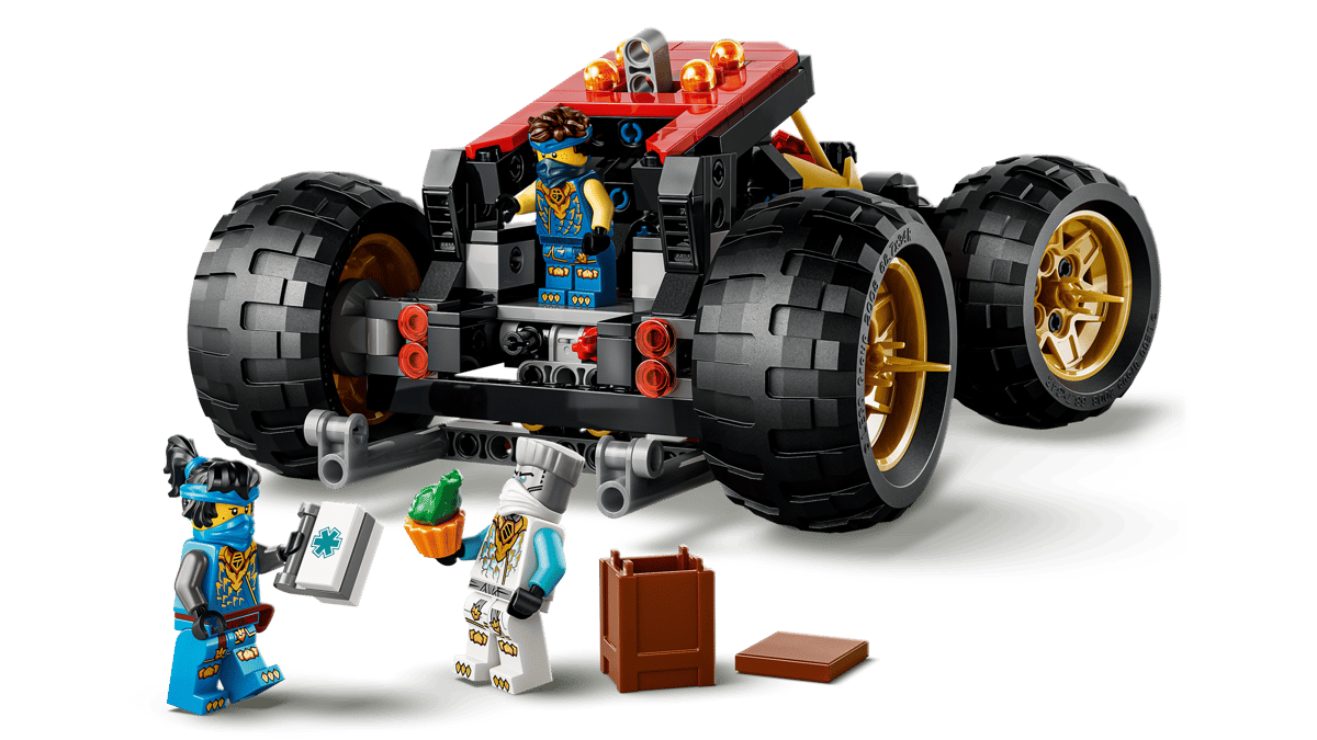Lego - Ninjago Land Bounty 71869