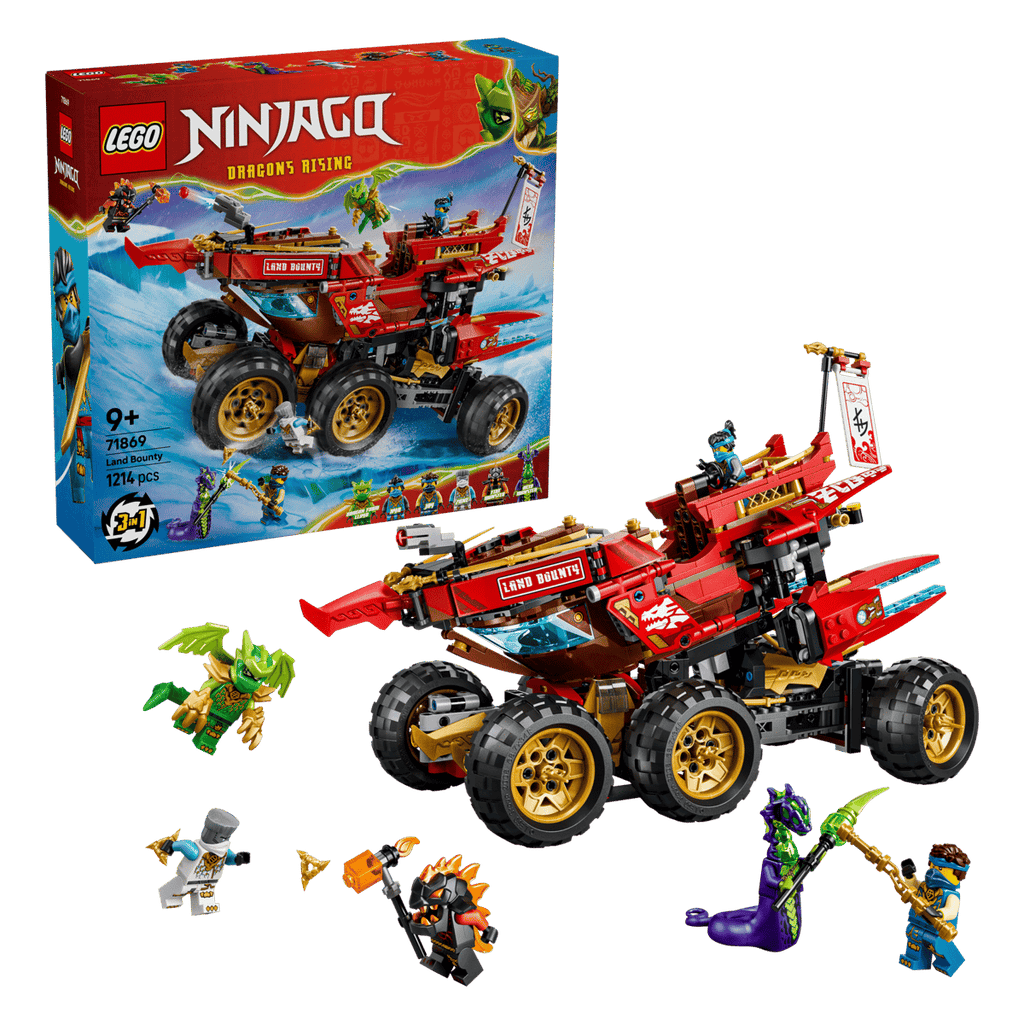 Lego - Ninjago Land Bounty 71869