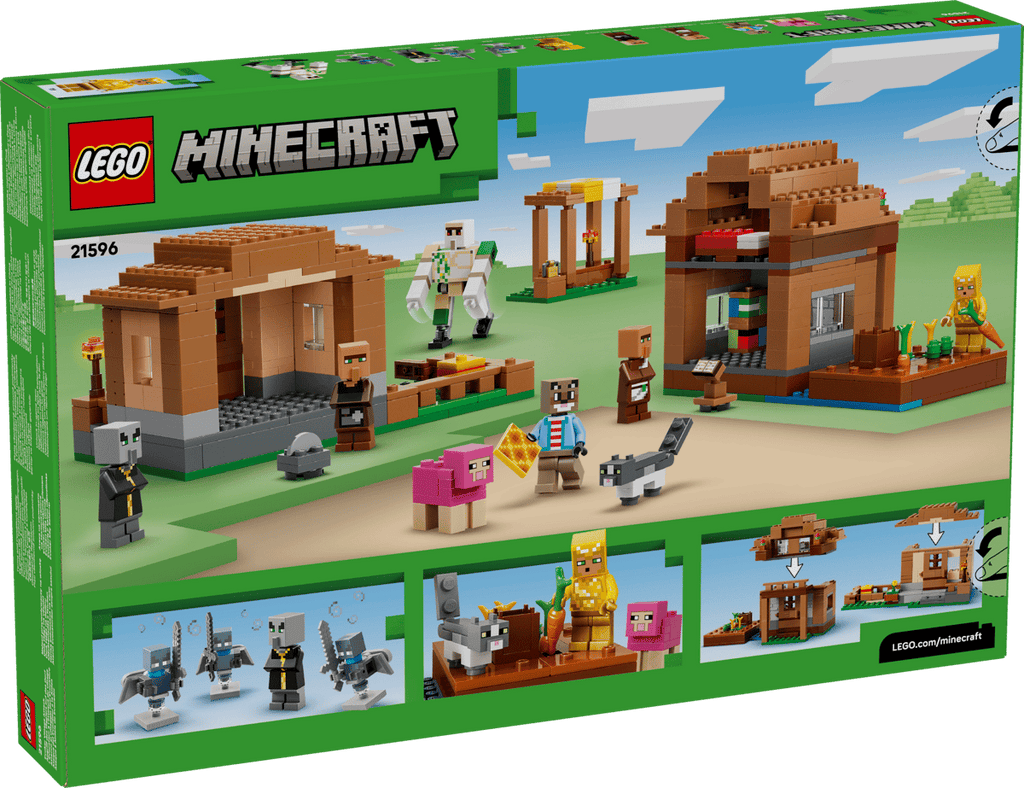 Lego - Minecraft Evoker Village Attack 21596