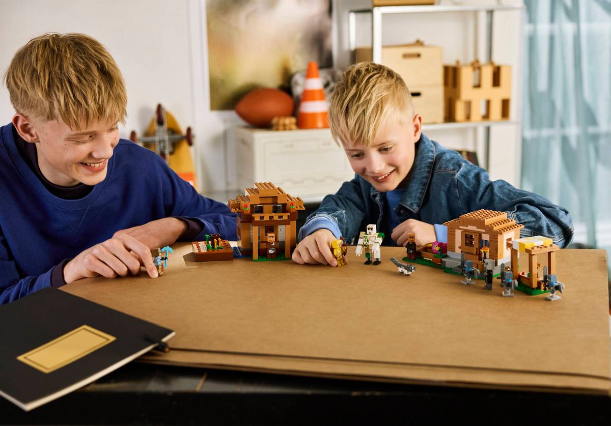 Lego - Minecraft Evoker Village Attack 21596