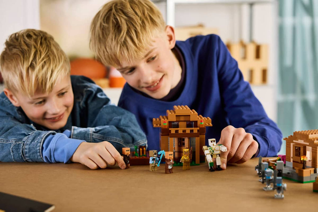 Lego - Minecraft Evoker Village Attack 21596