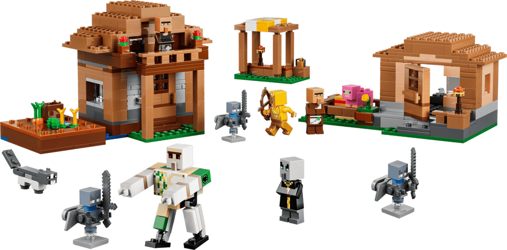 Lego - Minecraft Evoker Village Attack 21596