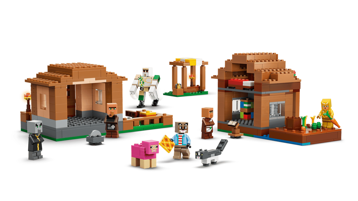 Lego - Minecraft Evoker Village Attack 21596