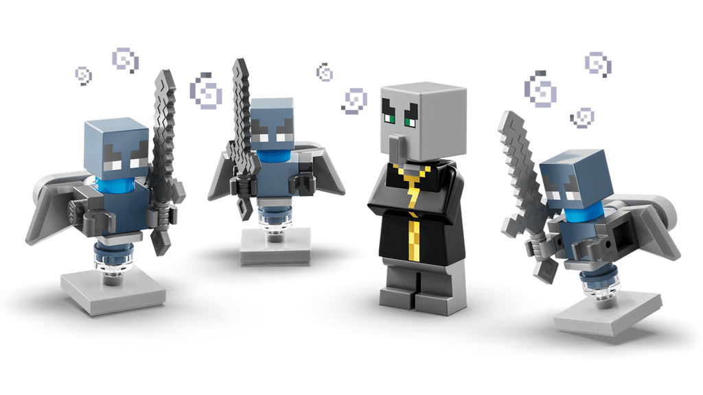 Lego - Minecraft Evoker Village Attack 21596