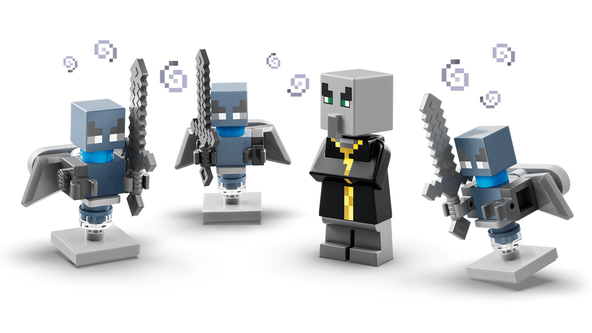 Lego - Minecraft Evoker Village Attack 21596