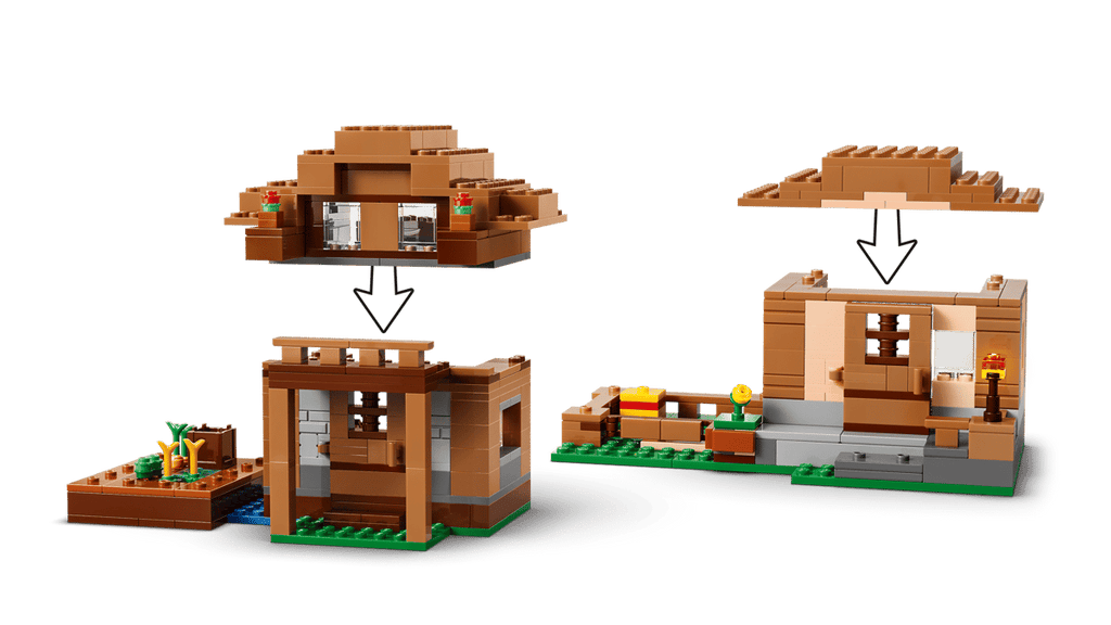 Lego - Minecraft Evoker Village Attack 21596