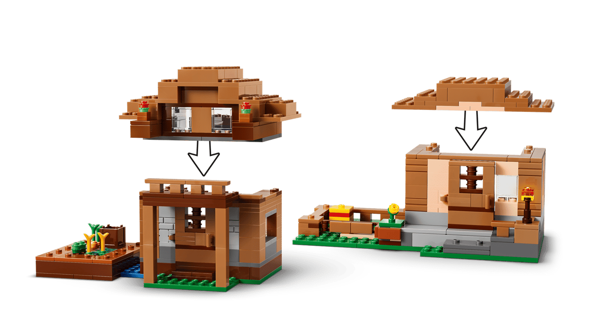 Lego - Minecraft Evoker Village Attack 21596