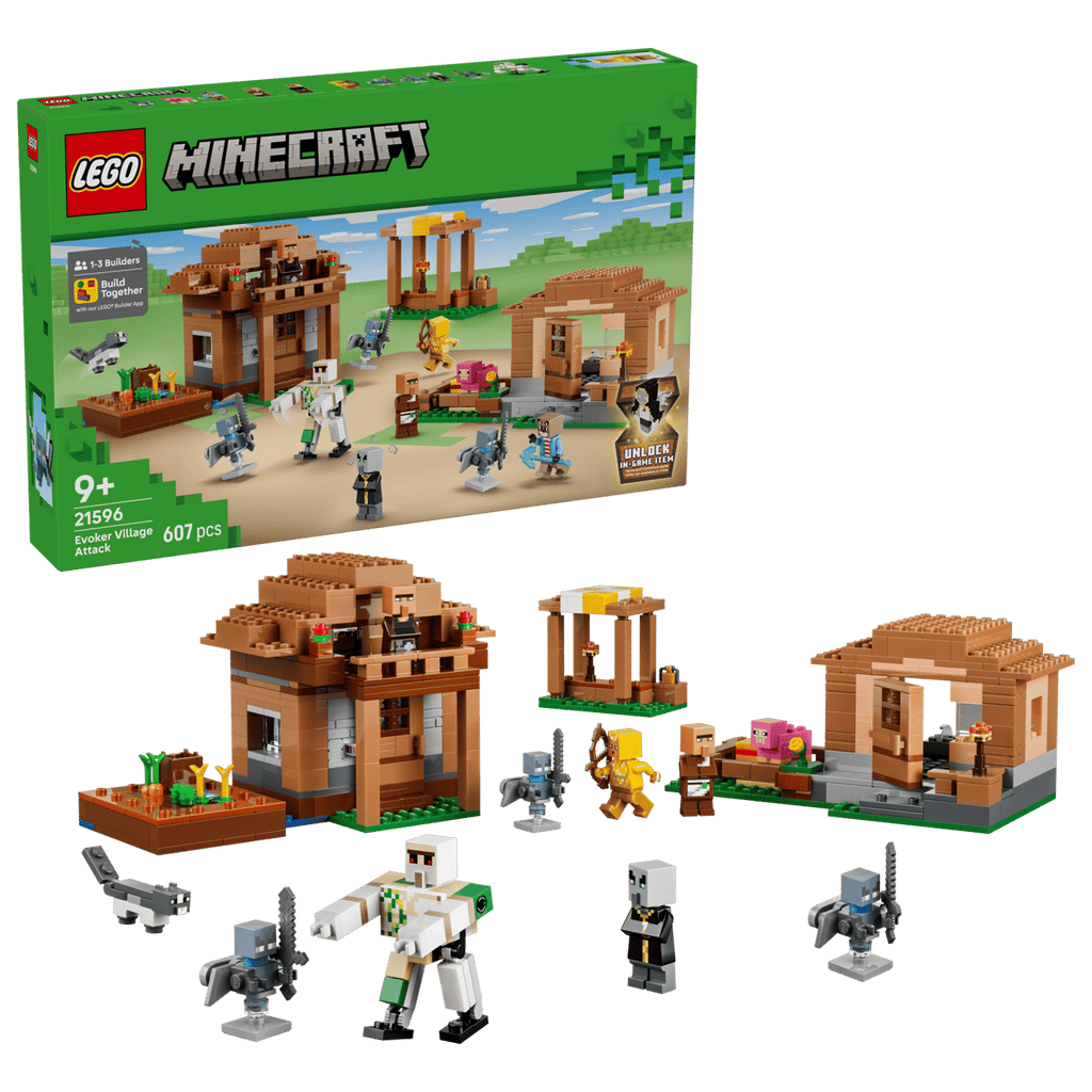 Lego - Minecraft Evoker Village Attack 21596