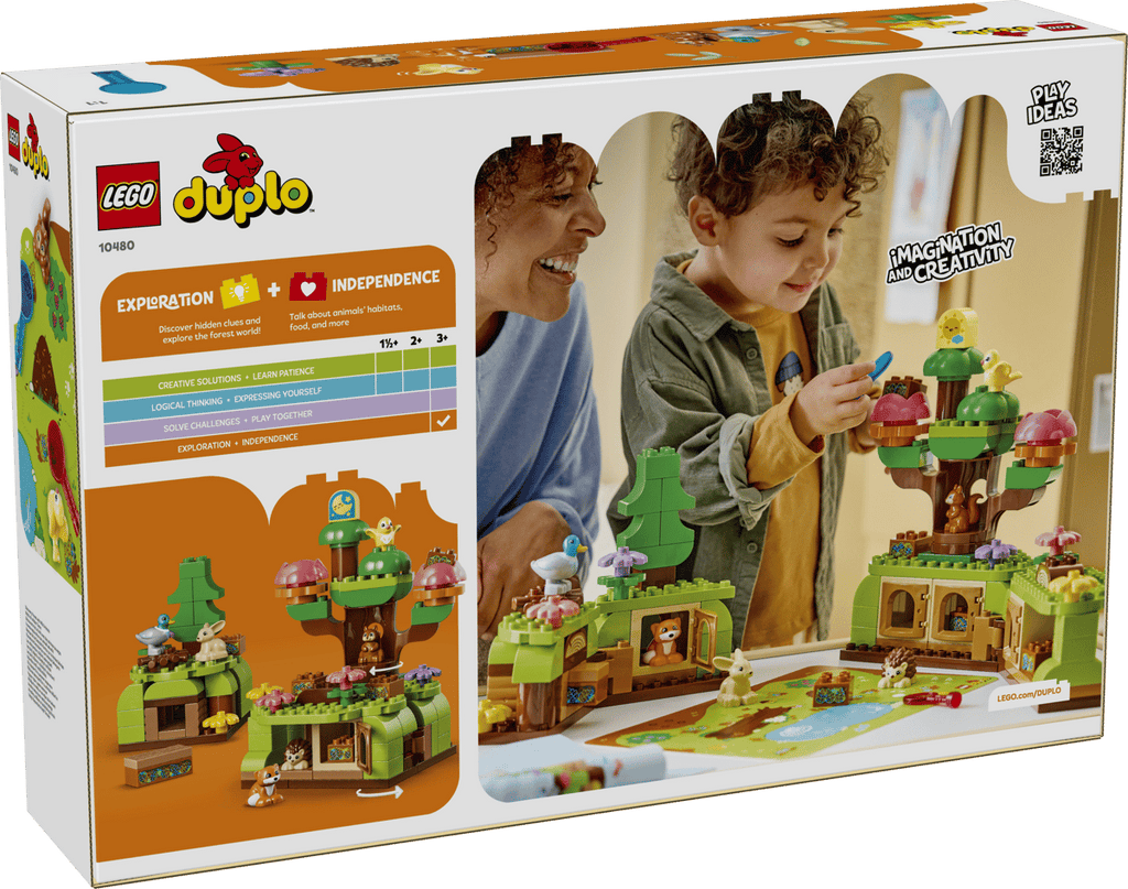 Lego - Duplo Discovery Forest with Wild Animals 10480