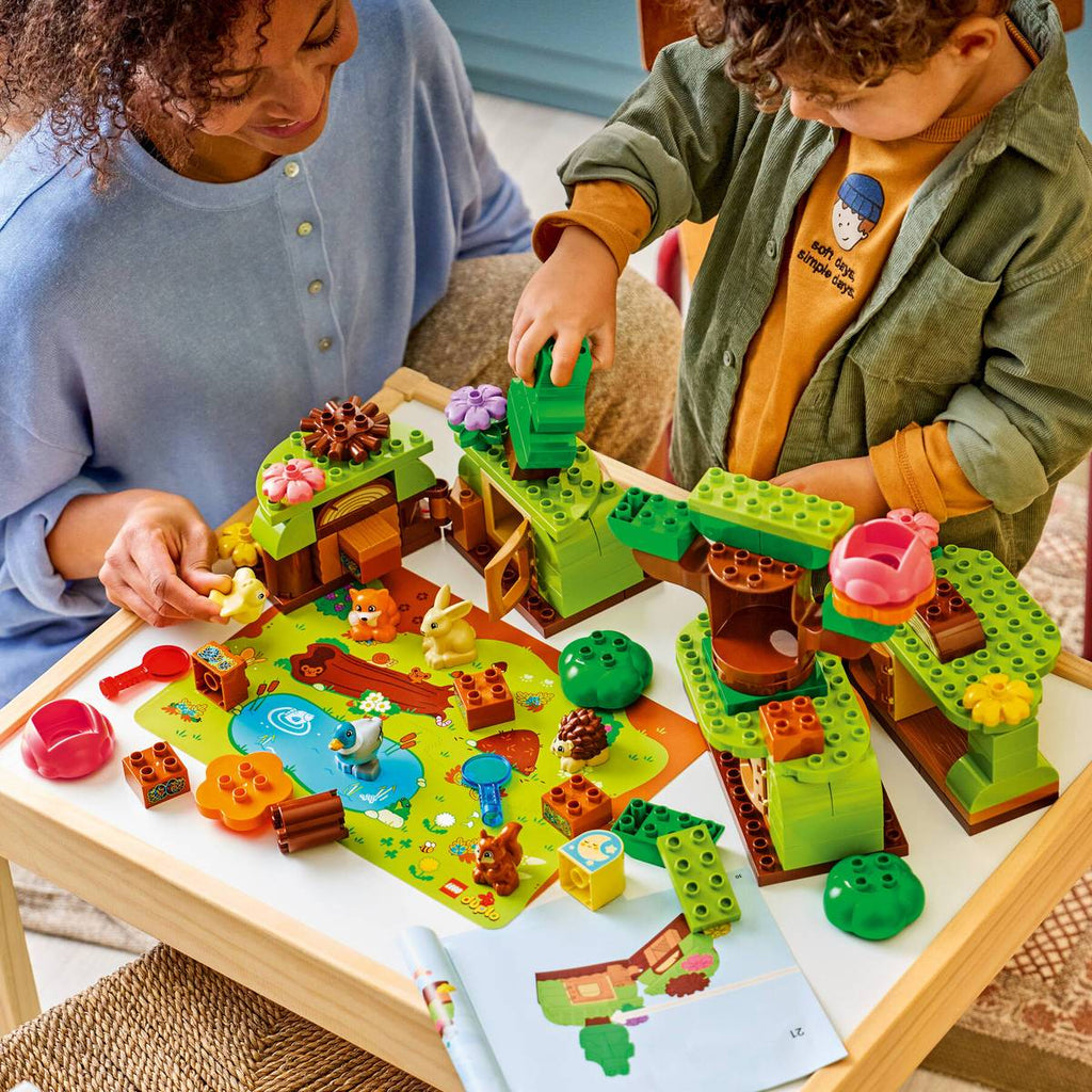 Lego - Duplo Discovery Forest with Wild Animals 10480