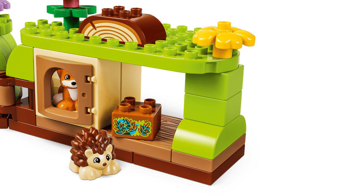 Lego - Duplo Discovery Forest with Wild Animals 10480