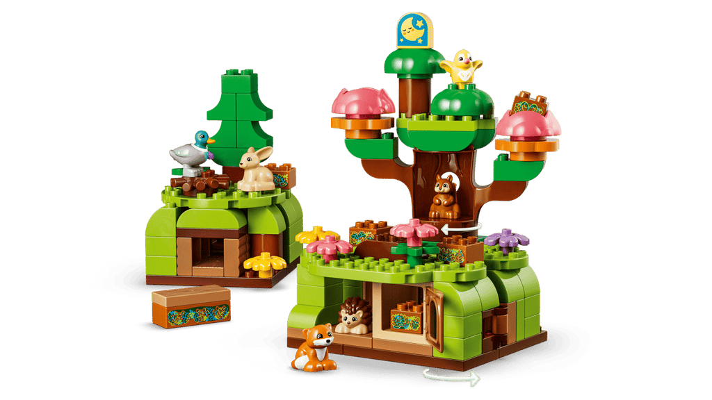 Lego - Duplo Discovery Forest with Wild Animals 10480