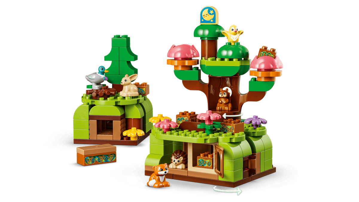 Lego - Duplo Discovery Forest with Wild Animals 10480