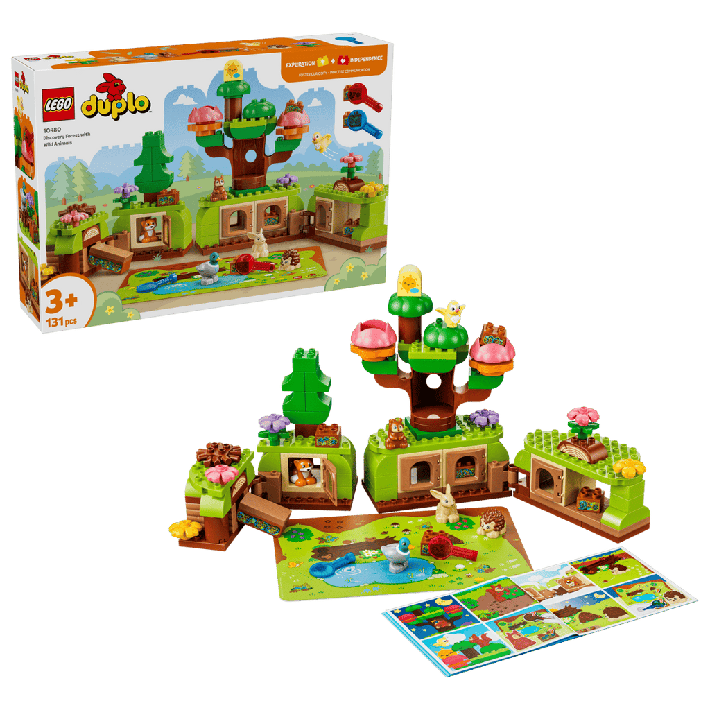 Lego - Duplo Discovery Forest with Wild Animals 10480
