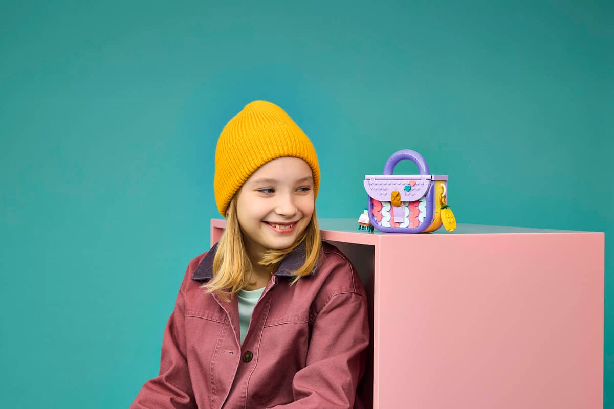 Lego - Creator Fashion Bag with Storage 31391