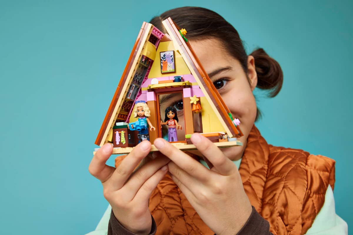 Lego - Friends Nature Glamping Cabin 42682