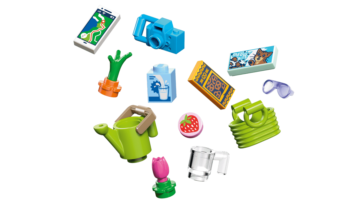 Lego - Friends Nature Glamping Cabin 42682
