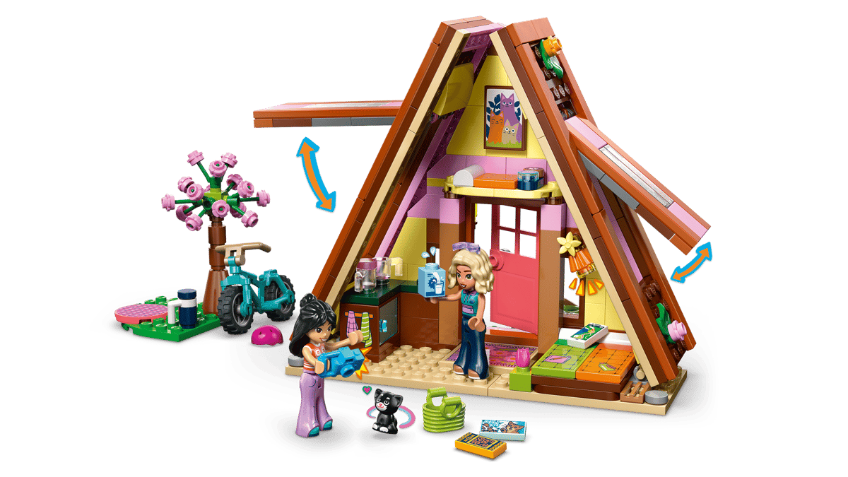 Lego - Friends Nature Glamping Cabin 42682