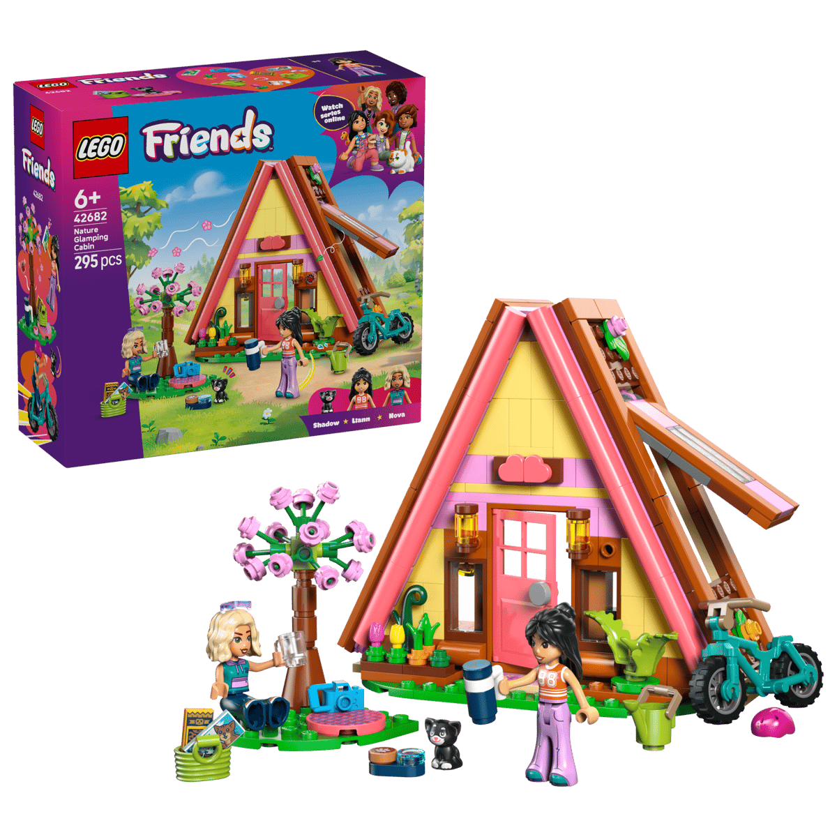 Lego - Friends Nature Glamping Cabin 42682