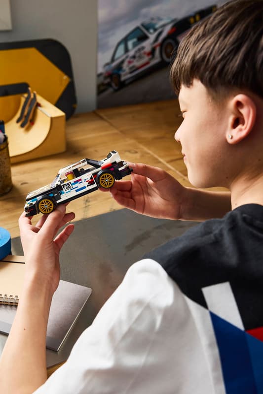 LEGO - Speed Champions BMW M3 (E30) 77263