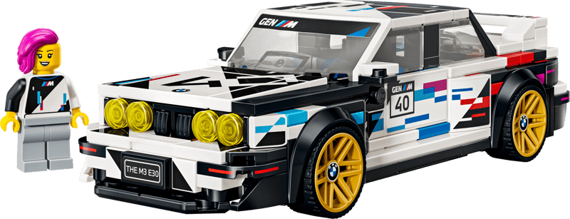 LEGO - Speed Champions BMW M3 (E30) 77263