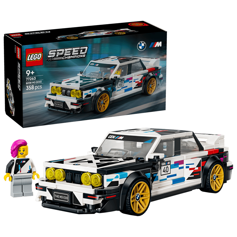 LEGO - Speed Champions BMW M3 (E30) 77263