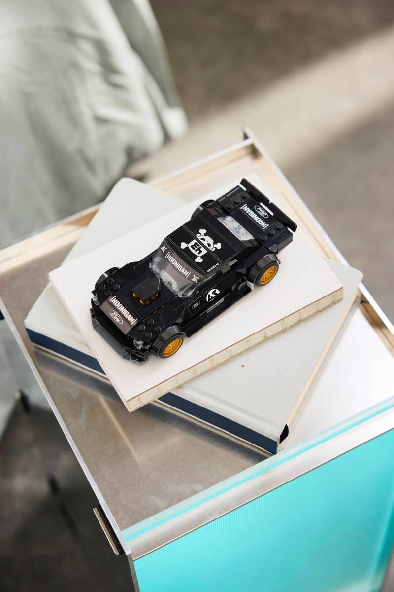 Lego - Speed Ken Blocks 1965 Ford Mustang Hoonicorn RTR V1 77262