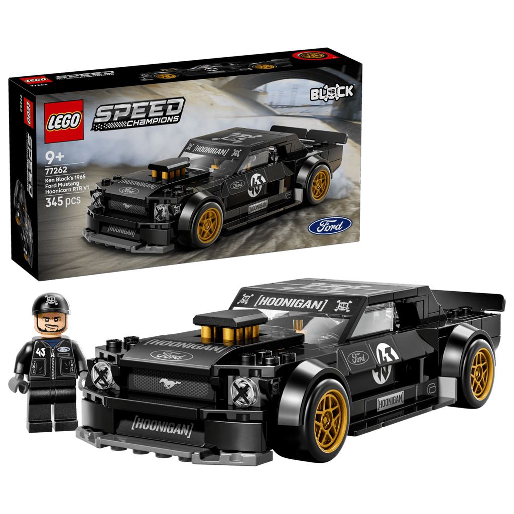 Lego - Speed Ken Blocks 1965 Ford Mustang Hoonicorn RTR V1 77262