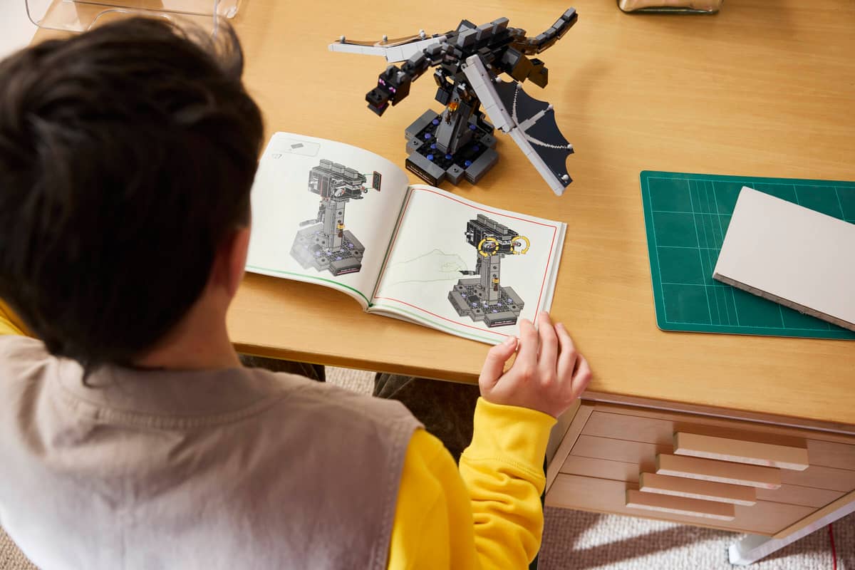 Lego - Minecraft The Ender Dragon 21595