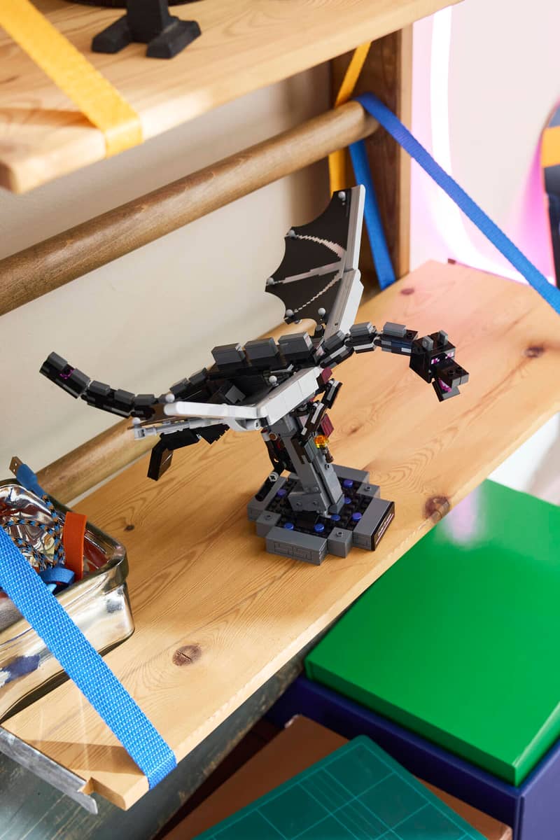 Lego - Minecraft The Ender Dragon 21595