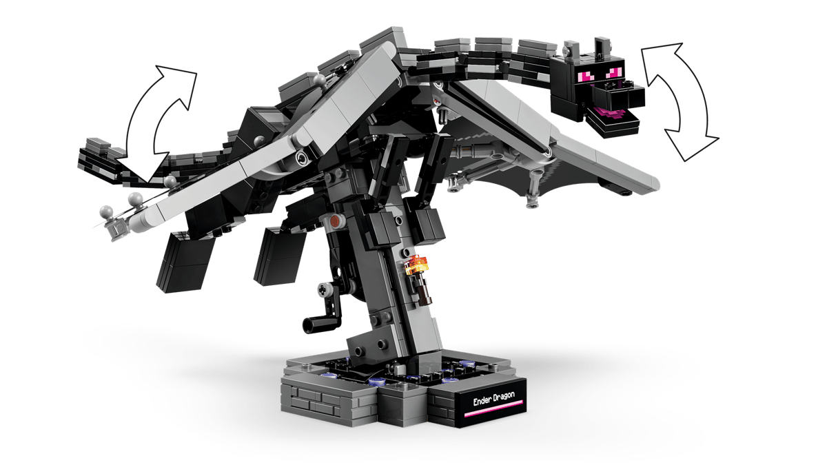 Lego - Minecraft The Ender Dragon 21595