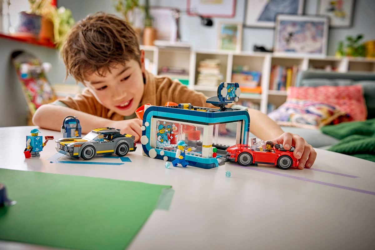 Lego - City Drive-Through Car Wash 60497