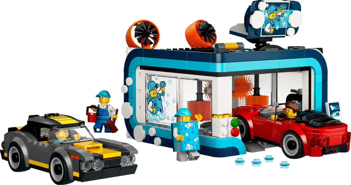 Lego - City Drive-Through Car Wash 60497