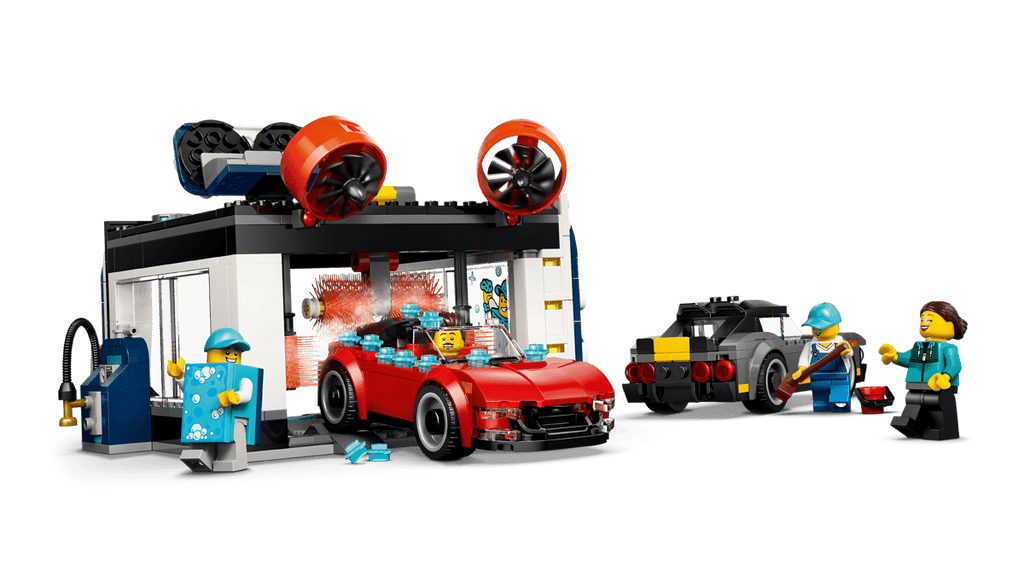 Lego - City Drive-Through Car Wash 60497