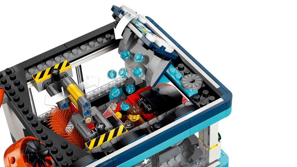 Lego - City Drive-Through Car Wash 60497