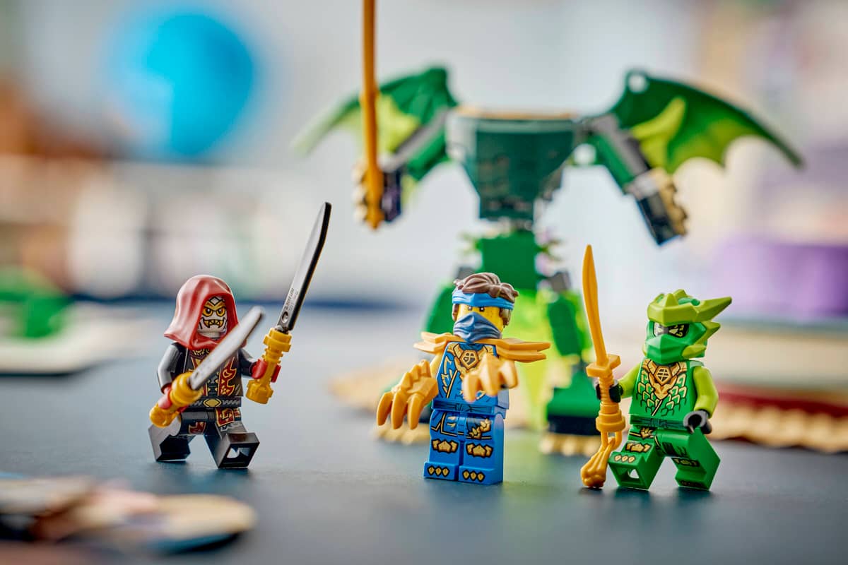 Lego - Ninjago Lloyd's Dragon Mech Battle Pack 71862