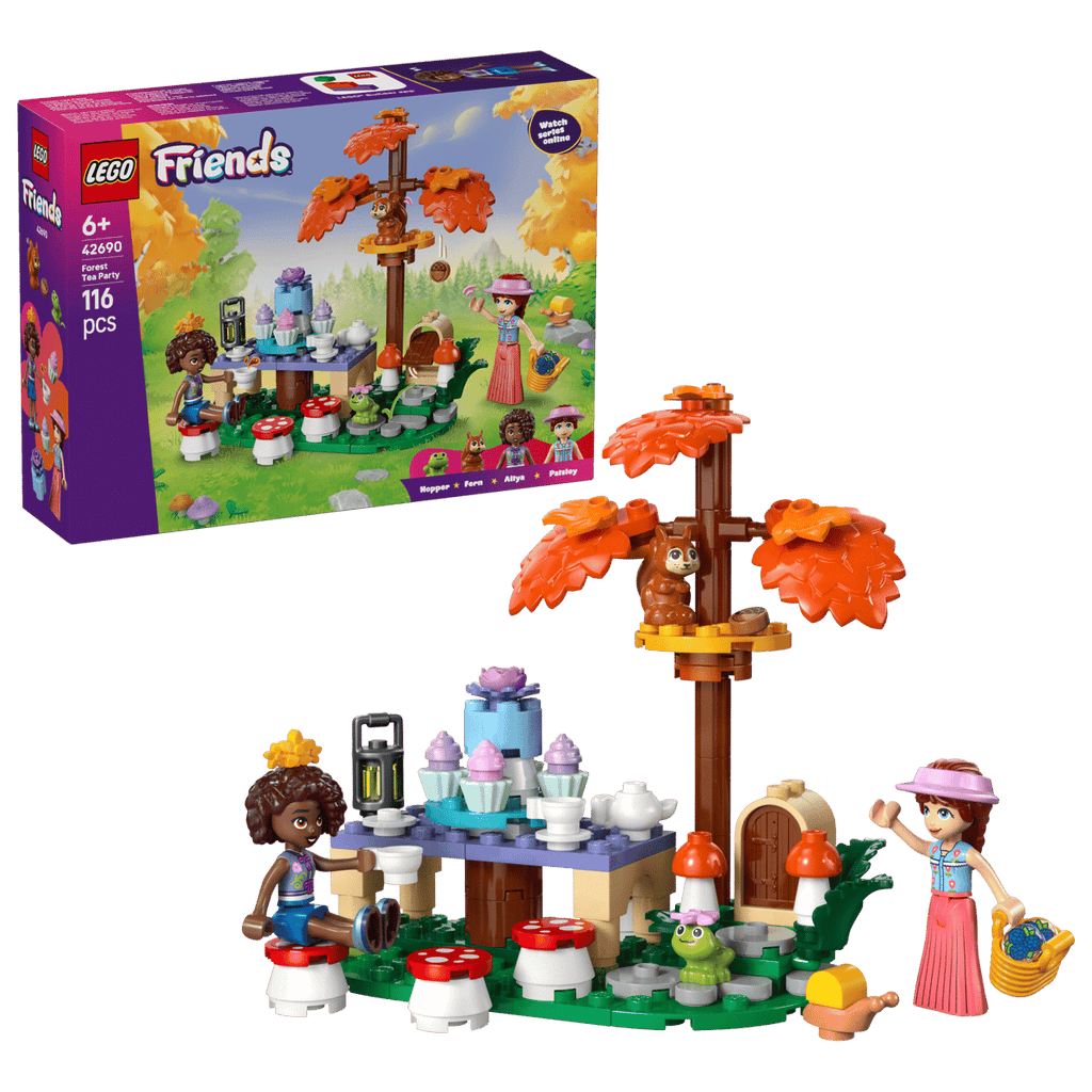 Lego - Friends Forest Tea Party 42690
