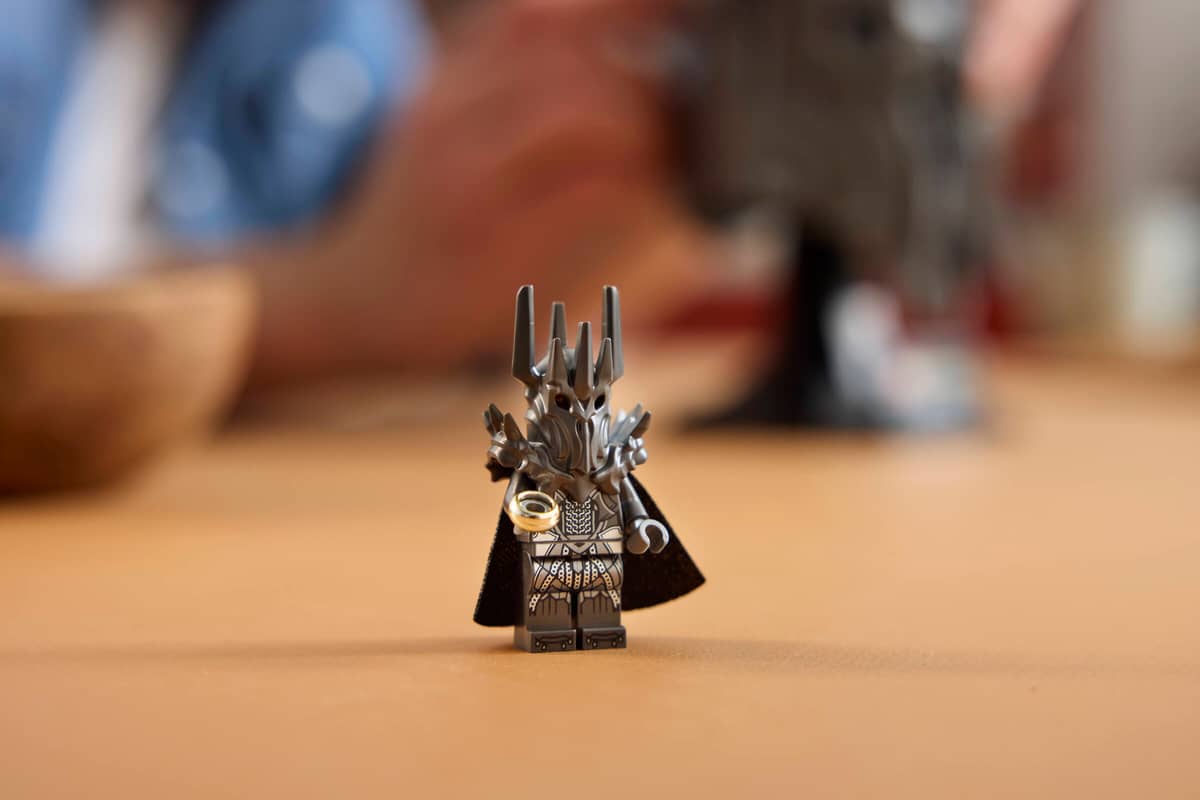 LEGO - The Lord of the Rings: Sauron's Helmet 11373