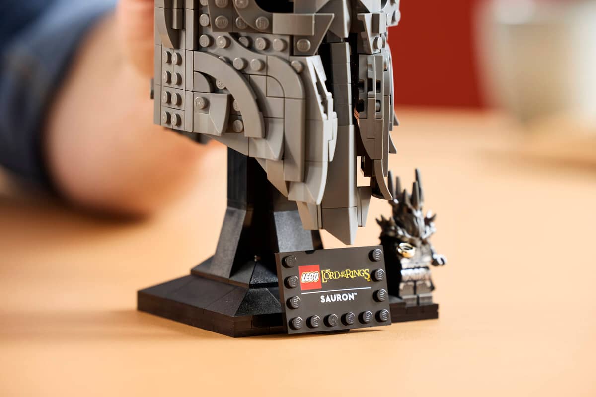 LEGO - The Lord of the Rings: Sauron's Helmet 11373