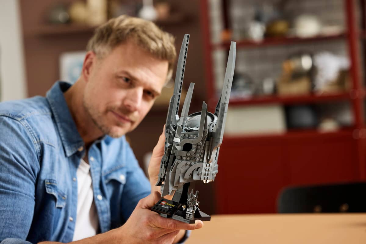 LEGO - The Lord of the Rings: Sauron's Helmet 11373
